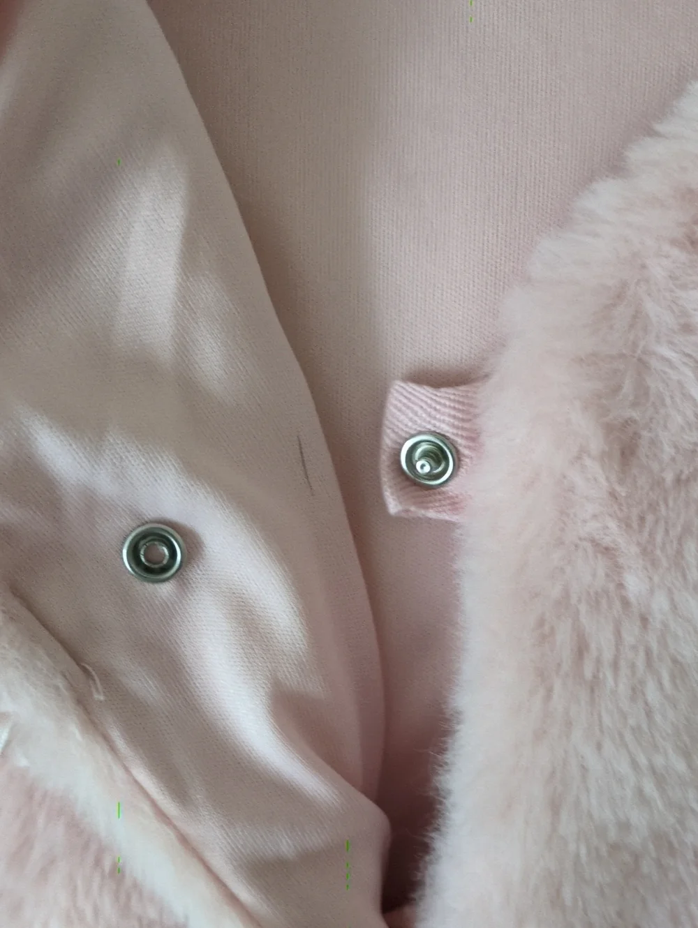 Tahari Light Pink Faux Fur Vest for Kids